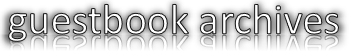 guestbook archives